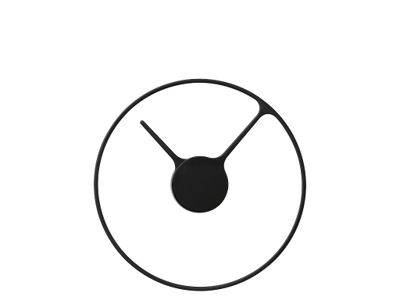 Stelton Time Vægur Ø 30 cm - Black