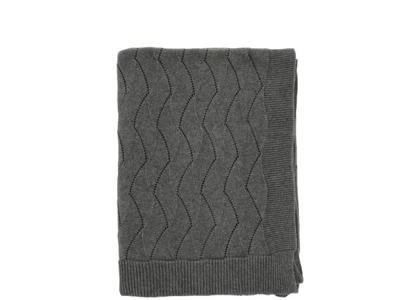 Södahl Plaid 130 x 170 cm i grey, Gentle