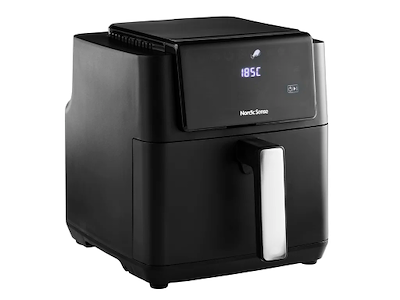 Nordic Sense Airfryer 5 ltr. 1500 watt sort