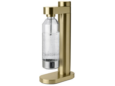 Stelton BRUS kulsyremaskine - Brushed brass