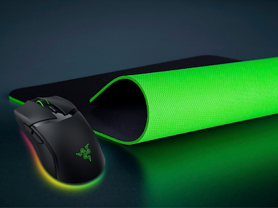 Razer Cobra mus & Gigantus V2 musemåtte