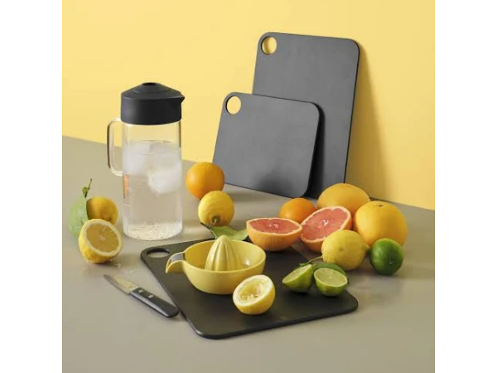 Stelton CUT-IT skærebrætter 3 stk.: 23,5+31+39,8 cm