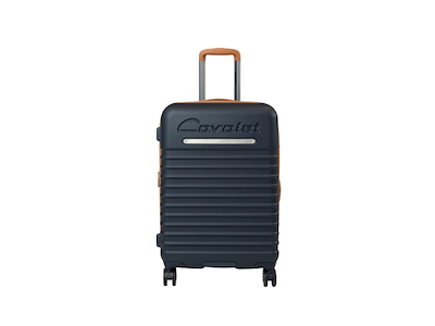 Cavalet Passadena Dark Blue - kabine kuffert 54x38x20 cm & mellem stor kuffert - 65x46x26-30 cm