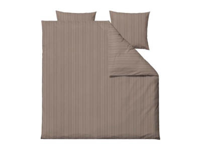 Södahl Sengetøj, Dobbeltdyne 200 x 220 cm i taupe, Noble