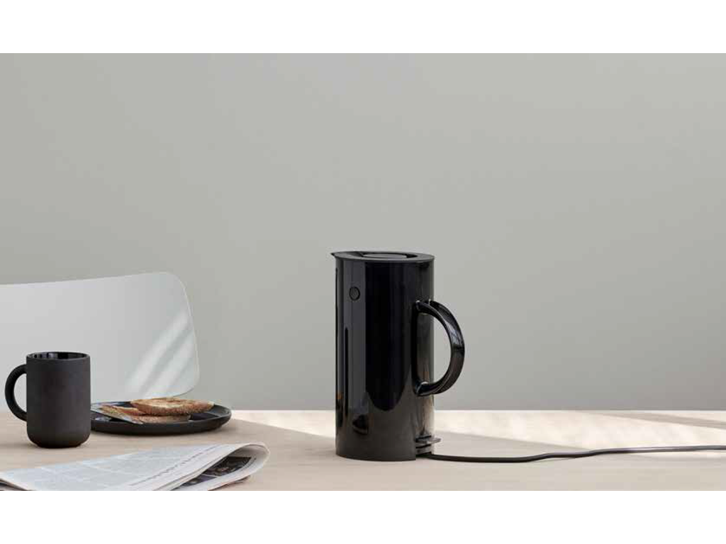 Stelton EM77 Elkedel 1,5 l - Sort