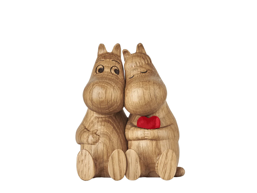 Moomin - Moomin Hug M, Oak, H 10 cm