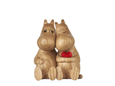 Moomin - Moomin Hug M, Oak, H 10 cm