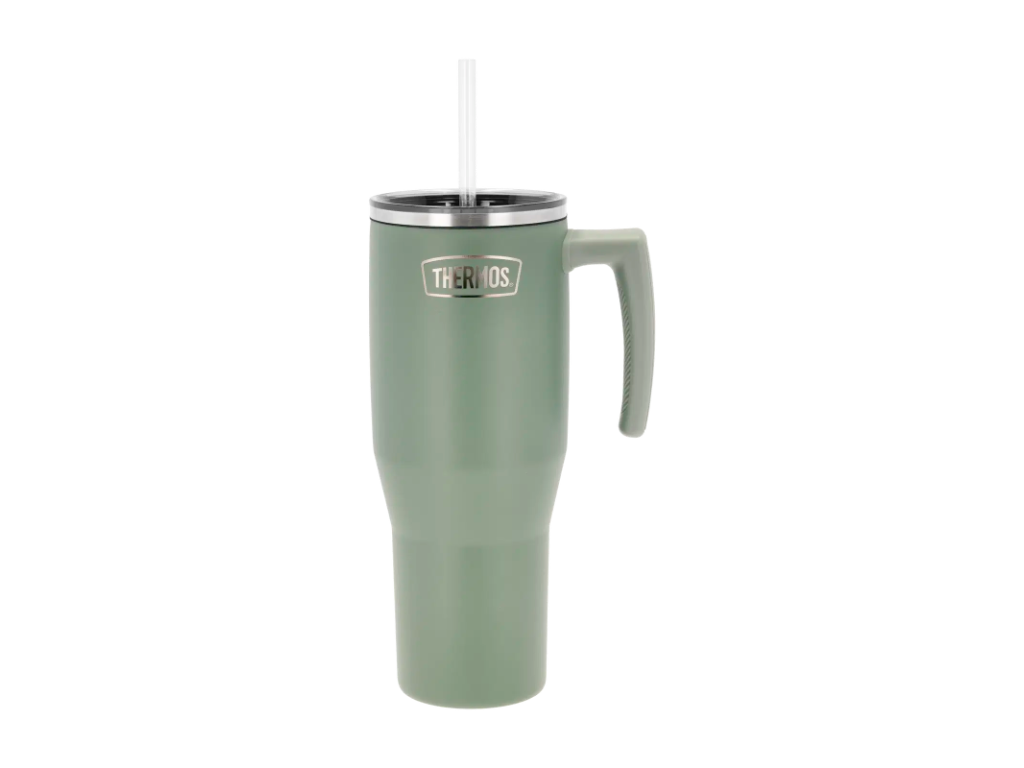 Thermos Termokrus m. hank 1,1 L i dusty green