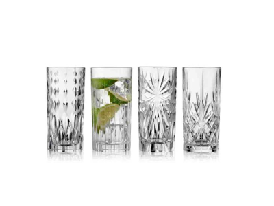 Lyngby Glas Highball 36 cl 4 stk, Selection