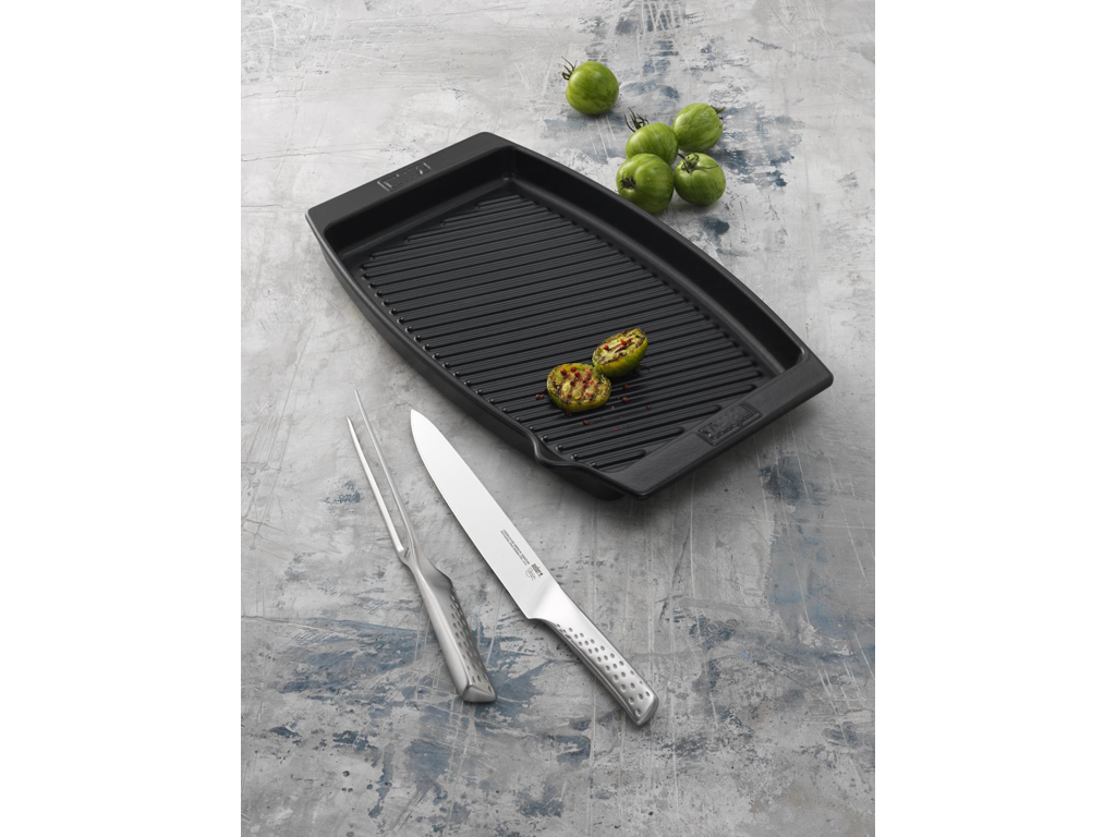 Weber Style forskærersæt og Weber Ceramic grillfad