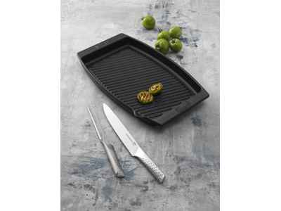Weber Style forskærersæt og Weber Ceramic grillfad