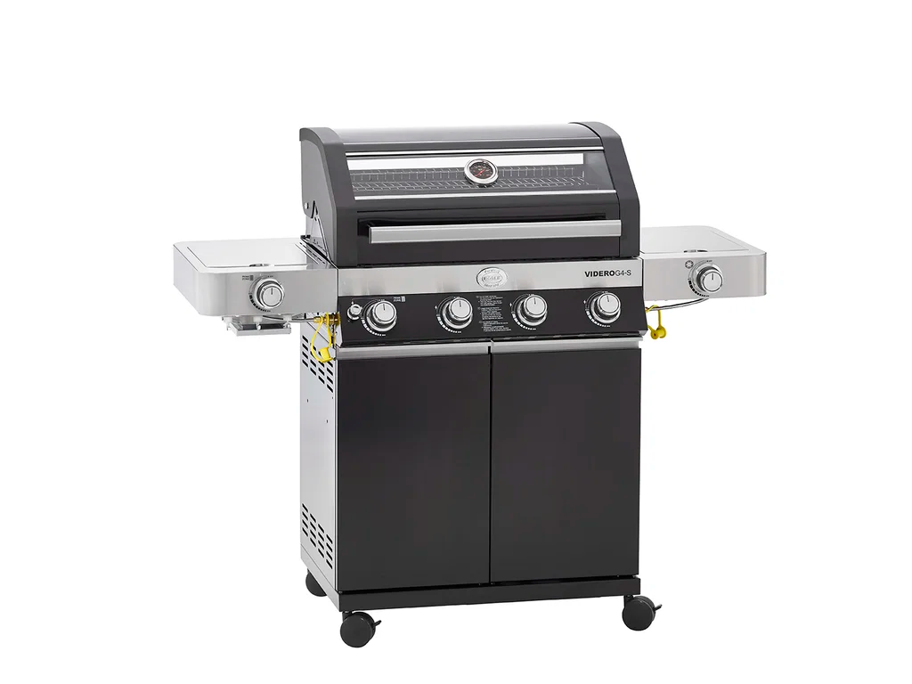 Rösle Gasgrill G4-S Vario+ 20500 watt i sort, Videro