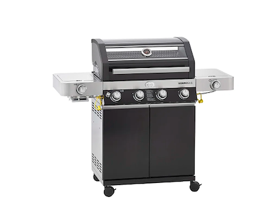 Rösle Gasgrill G4-S Vario+ 20500 watt i sort, Videro