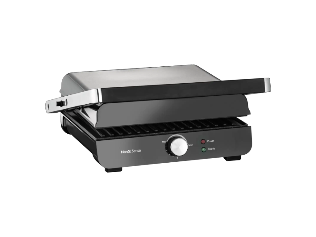 Nordic Sense Paninigrill 2000 watt 180 grader åbning