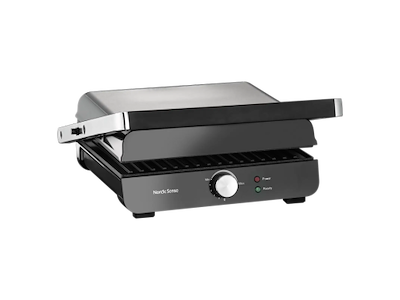Nordic Sense Paninigrill 2000 watt 180 grader åbning