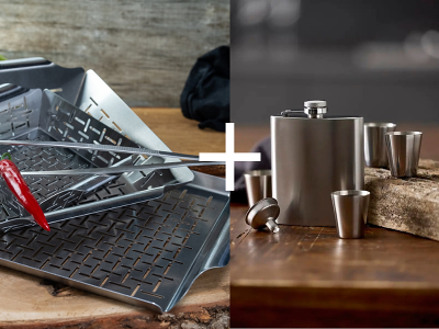 Weber Style grillstegeplade, palet og madpincet samt Funktion Lommelærkesæt 6 dele 