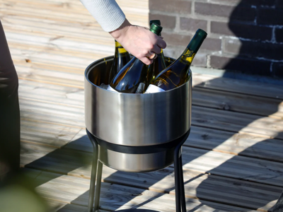 SACKit Patio Stand XL inkl. wine bucket