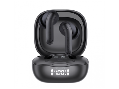 Miiego - MiiBuds X3 Pro + Charge 15 trådløs earbuds med aktiv støjreduktion + trådløs oplader