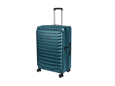 Bon Gout St. Moritz - kabinekuffert 55x45x22 cm & Stor kuffert 75x47x30 cm - Petrol