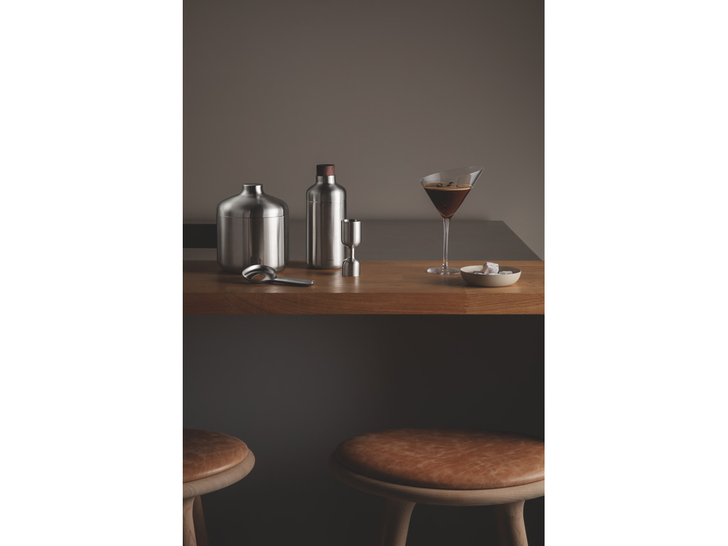 Eva Solo Liquid Lounge Isspand med ske, Coctail shaker og Cocktail målebæger