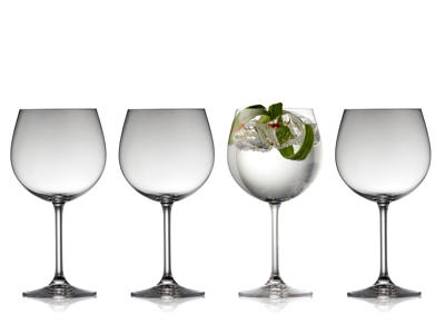 Lyngby Glas Gin & Tonic 57 cl 4 stk, Juvel