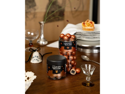 Lakrids by Bülow Black Box Reg/Small Classic Caramel/Double Chokolate 385g